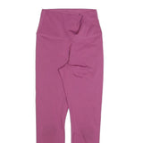 NIKE Womens Joggers Purple Slim Skinny S W24 L26 Activewear Leggings