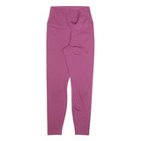 NIKE Womens Joggers Purple Slim Skinny S W24 L26 Activewear Leggings