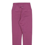 NIKE Womens Joggers Purple Slim Skinny S W24 L26 Activewear Leggings