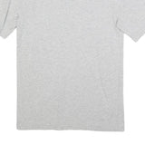 CHAMPION Mens Grey S T-Shirt Short Sleeve Crew Neck Cotton Blend Classic Logo