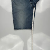 Avirex Denim Shorts - 34W 11L Blue Cotton