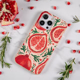 Seashell Pomegranate Cheer Samsung Galaxy S25 Ultra Case