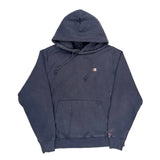 Reverse Weave Champion Hoodie - Medium Blue Cotton Blend
