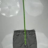 501 Levis Jeans - 33W 35L Gray Cotton