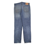 LEVI'S 514 Classic Mens Jeans Blue Classic Straight Denim Medium W33 L34
