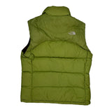 700 Fill The North Face Puffer - Medium Green Polyester