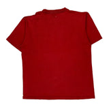 Vintage Nike T-Shirt - Medium Red Cotton