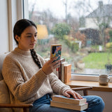 Seashell Pisces Fish Samsung Galaxy S25 Case - Lifestyle photo showing phone case in use