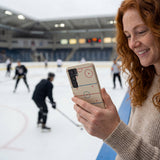 London Fog Ice Ring Samsung Galaxy S25 Case - Lifestyle photo showing phone case in use