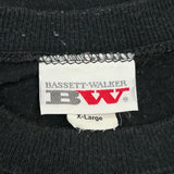 Born In The USA Harley Davidson Graphic Sweatshirt - XL Black Cotton