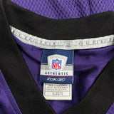 Baltimore Ravens Reebok Nfl Football Jersey - XL Purple Polyester