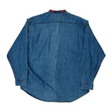 Tommy Jeans Denim Shirt - Large Blue Cotton