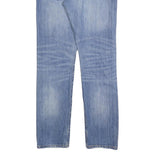 LEVI'S 501 Mens Jeans Blue Regular Straight Denim Medium W27 L32 Classic Fit