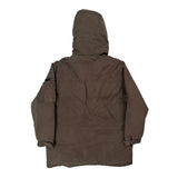 Ralph Lauren Parka - Medium Brown Polyester