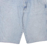 WRANGLER Womens Light Blue Denim Casual Shorts XL W40 Classic Fit Cotton Blend