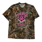 True Timber Camo T-Shirt - Large Camo Cotton