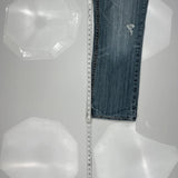 Mer Hip Hop Jeans - 36W 34L Light Wash Denim