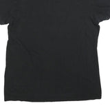 POLO RALPH LAUREN Mens Black Graphic T-Shirt L Short Sleeve Crew Neck Cotton