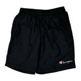 Champion Sport Shorts - Medium Black Polyester