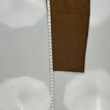 Dickies Carpenter Trousers - 37W 27L Brown Cotton
