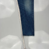 501 Levis Jeans - 34W 30L Blue Denim