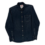 Levis Denim Shirt - Medium Dark Wash Denim
