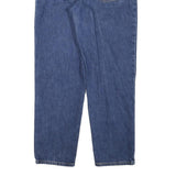LEVI'S Womens Denim Blue Slim Straight Jeans Cotton Blend W29 L28 Classic