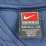 Spirit United Nike Jersey - Large Navy Polyester
