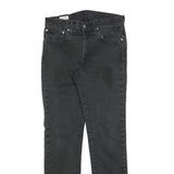 LEVI'S 511 Slim Mens Jeans Black Slim Skinny Denim W31 L32 Classic Cotton Blend