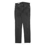 LEVI'S 511 Slim Mens Jeans Black Slim Skinny Denim W31 L32 Classic Cotton Blend