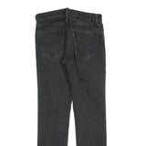 LEVI'S 511 Slim Mens Jeans Black Slim Skinny Denim W31 L32 Classic Cotton Blend