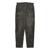 550 Levis Jeans - 32W 34L Black Cotton