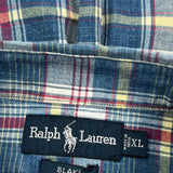 Blake Shirt Ralph Lauren Checked Short Sleeve Shirt - XL Multicoloured Cotton