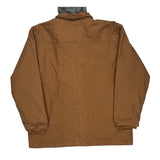 Wrangler Workwear Jacket - XL Brown Cotton