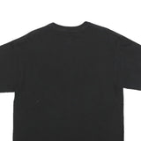 MAJESTIC Mens Black All Star Game Graphic T-Shirt L Short Sleeve Crew Neck