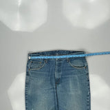Carhartt Jeans - 36W 34L Blue Cotton