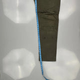 Carhartt Double Knee Cargo Pants - 34W 34L Green Cotton