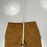 Carhartt Carpenter Trousers - 38W 30L Brown Cotton