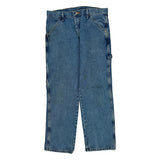 Levis Carpenter Pants - 33W 31L Blue Cotton
