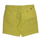 Polo By Ralph Lauren Chino Shorts - 38W 6L Yellow Cotton