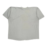 Hard Rock Cafe Graphic T-Shirt - Large White Cotton