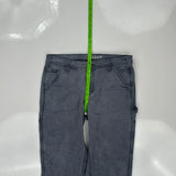 Carhartt Cargo Carpenter Trousers - 32W 32L Grey Cotton