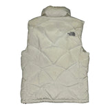 The North Face Vest - Small White Down