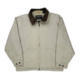 Timberland Harrington Jacket - Large Beige Cotton