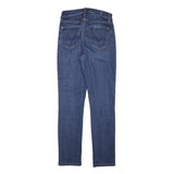 7 FOR ALL MANKIND Womens Jeans Blue Slim Skinny Denim Medium W24 L27 Stretch