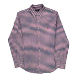Ralph Lauren Checked Shirt - Medium Blue Cotton