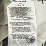 Carhartt Cargo Trousers - 38W 32L Grey Cotton