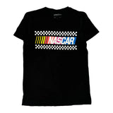 Nascar T-Shirt - Small Black Cotton
