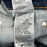 Levis Jeans - 32W 28L Blue Cotton