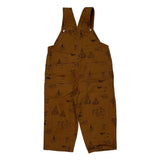 Age 2 Carhartt Overalls - 2XS Brown Cotton